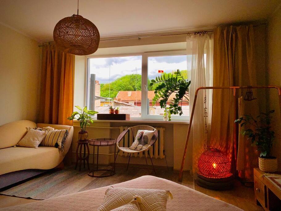 Three Bedroom With Two Terraces For 7People+Baby Kaunas Dış mekan fotoğraf