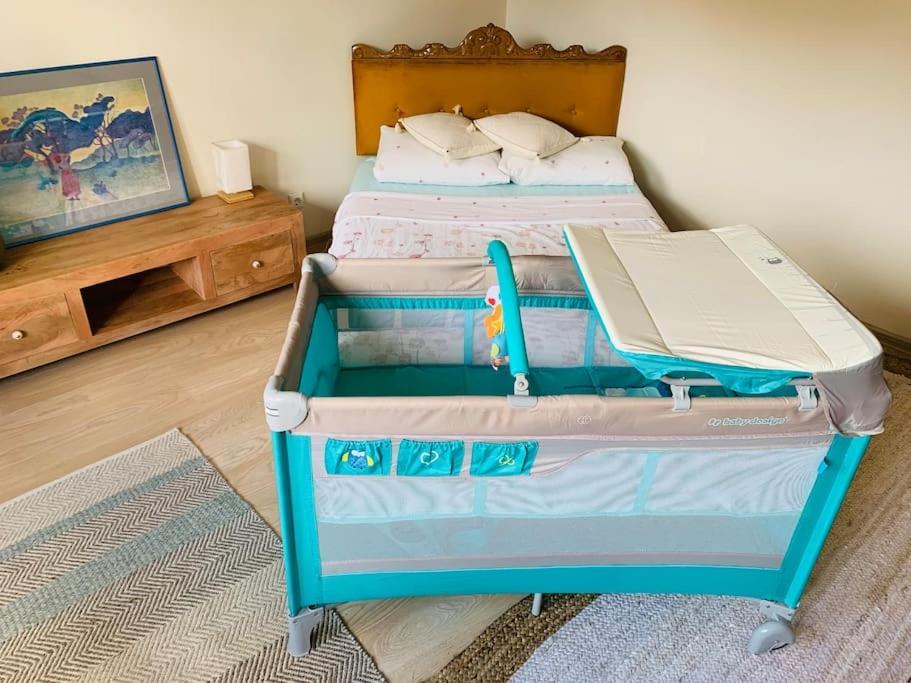 Three Bedroom With Two Terraces For 7People+Baby Kaunas Dış mekan fotoğraf