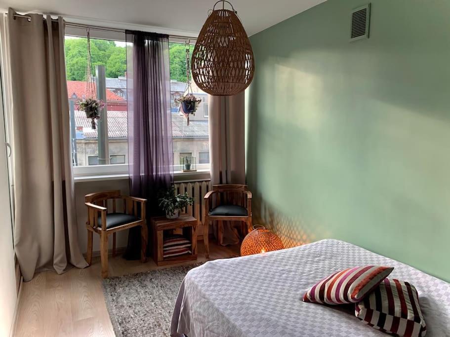 Three Bedroom With Two Terraces For 7People+Baby Kaunas Dış mekan fotoğraf