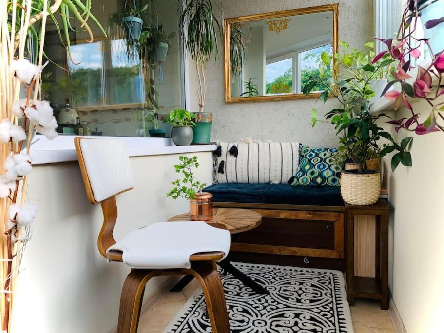 Three Bedroom With Two Terraces For 7People+Baby Kaunas Dış mekan fotoğraf