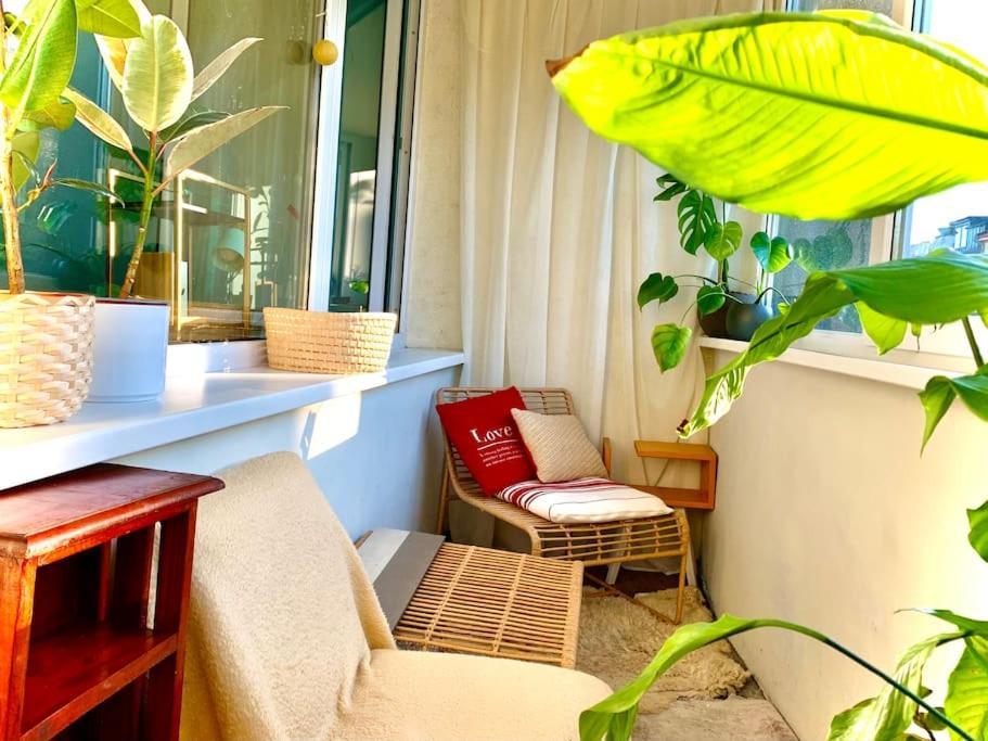 Three Bedroom With Two Terraces For 7People+Baby Kaunas Dış mekan fotoğraf